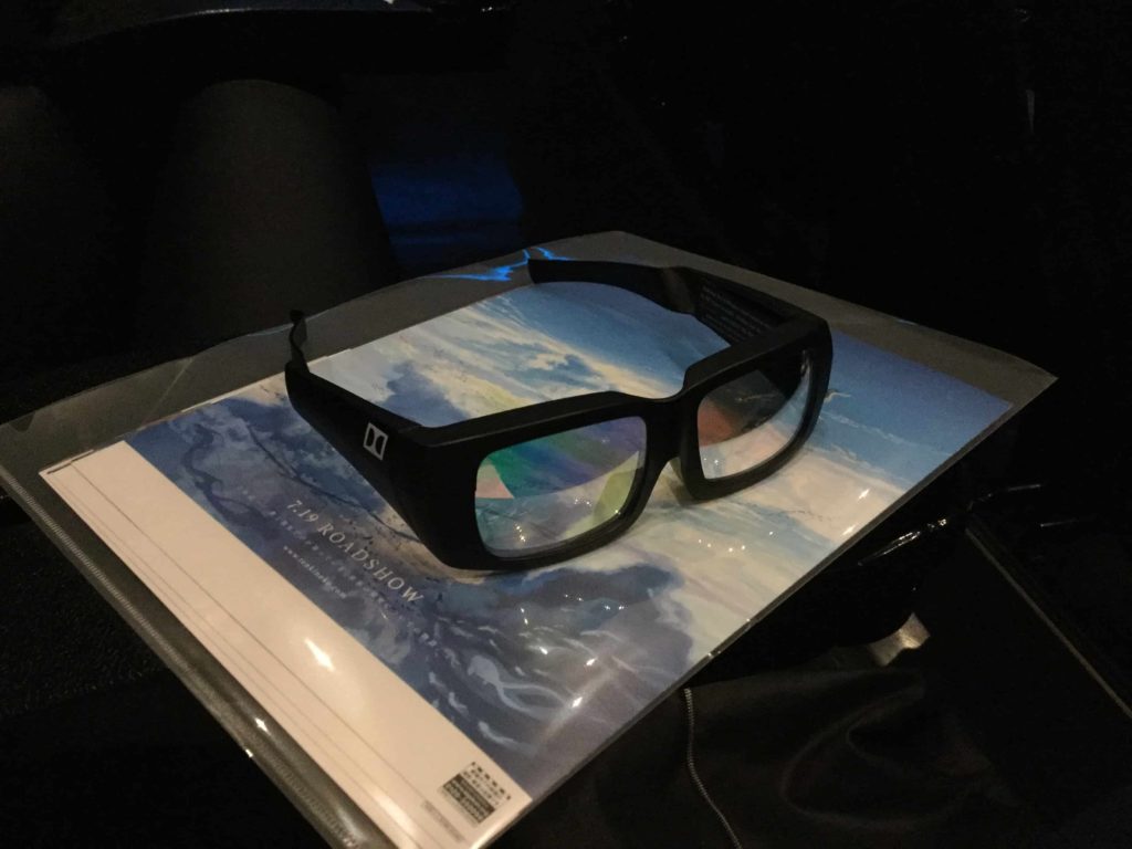 3D眼鏡画像