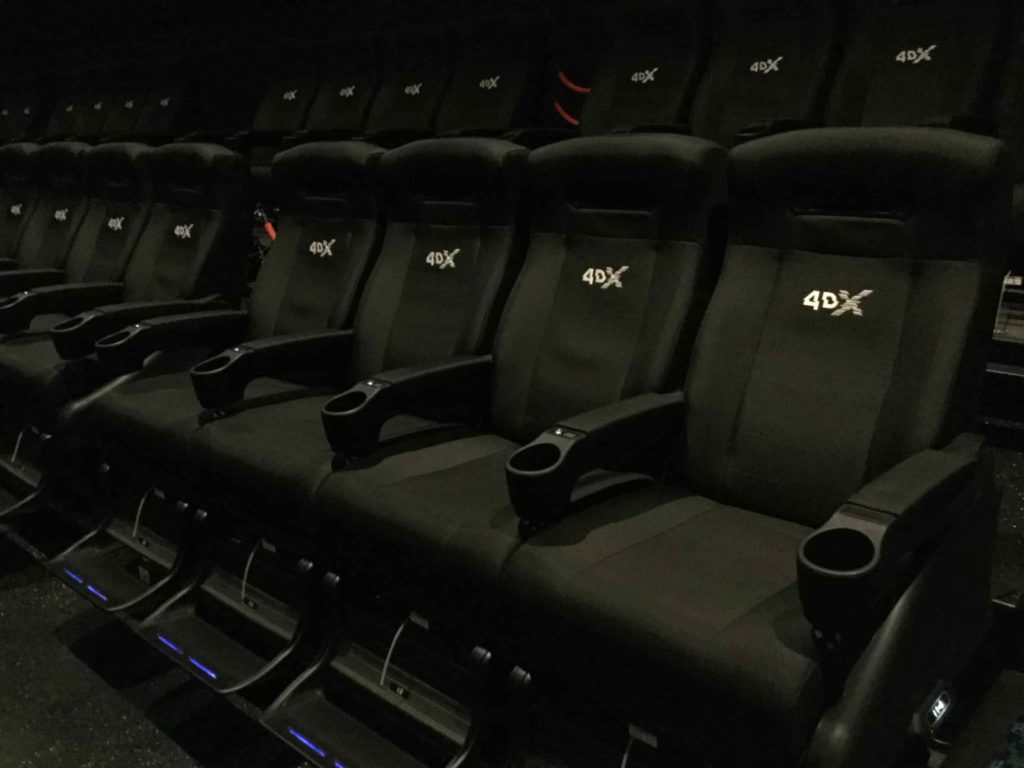 4DX with ScreenX 席