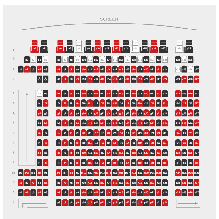 映画館の混雑状況 空いてる時間帯はいつなのか検証 Cinebad Blog